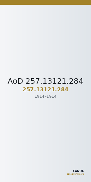 AoD 257.13121.284 — CANOA
