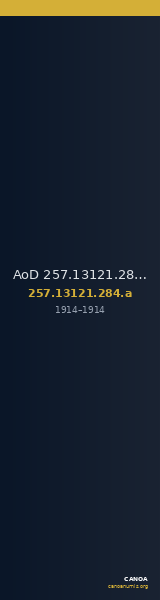 AoD 257.13121.284.a — CANOA