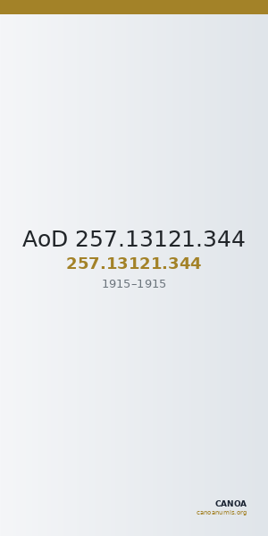 AoD 257.13121.344 — CANOA