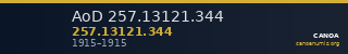 AoD 257.13121.344 — CANOA