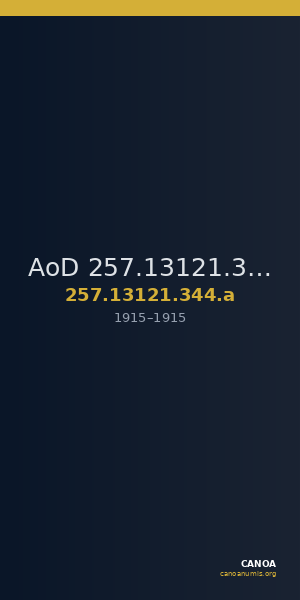 AoD 257.13121.344.a — CANOA