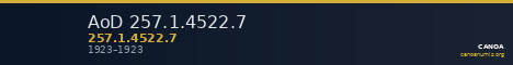 AoD 257.1.4522.7 — CANOA