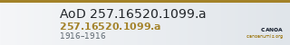 AoD 257.16520.1099.a — CANOA