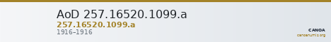 AoD 257.16520.1099.a — CANOA