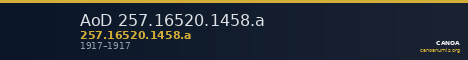 AoD 257.16520.1458.a — CANOA