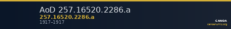AoD 257.16520.2286.a — CANOA