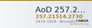 AoD 257.21514.2730 — CANOA