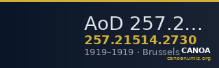 AoD 257.21514.2730 — CANOA