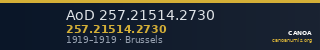 AoD 257.21514.2730 — CANOA