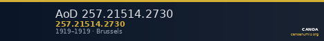 AoD 257.21514.2730 — CANOA