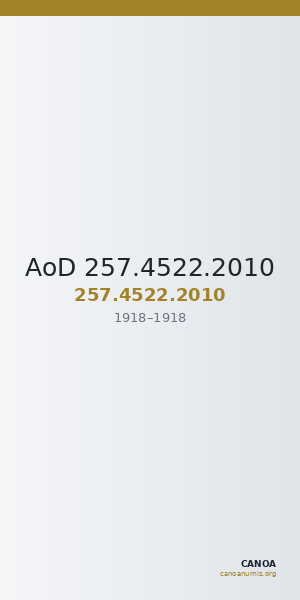 AoD 257.4522.2010 — CANOA