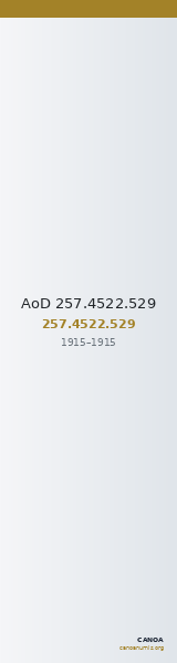 AoD 257.4522.529 — CANOA