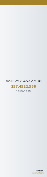 AoD 257.4522.538 — CANOA