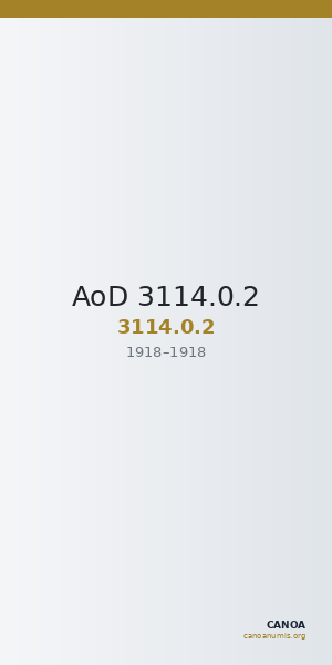 AoD 3114.0.2 — CANOA