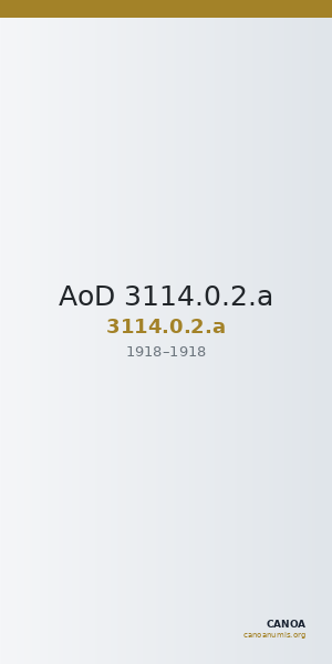 AoD 3114.0.2.a — CANOA