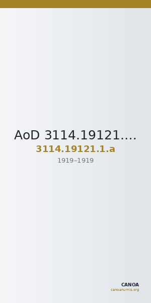 AoD 3114.19121.1.a — CANOA