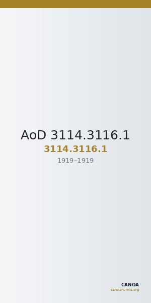 AoD 3114.3116.1 — CANOA