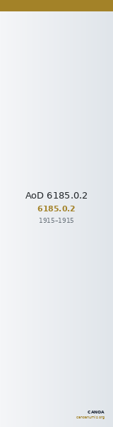 AoD 6185.0.2 — CANOA