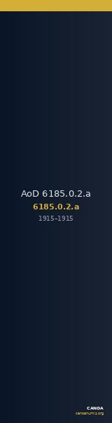 AoD 6185.0.2.a — CANOA