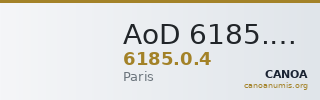 AoD 6185.0.4 — CANOA