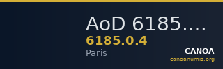AoD 6185.0.4 — CANOA