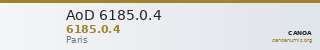 AoD 6185.0.4 — CANOA