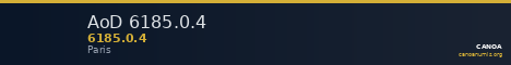 AoD 6185.0.4 — CANOA