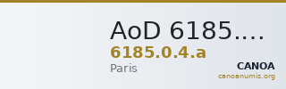 AoD 6185.0.4.a — CANOA