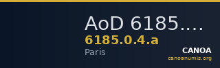 AoD 6185.0.4.a — CANOA