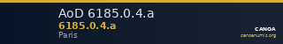 AoD 6185.0.4.a — CANOA