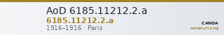 AoD 6185.11212.2.a — CANOA