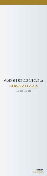 AoD 6185.12112.2.a — CANOA