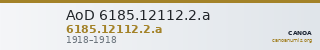 AoD 6185.12112.2.a — CANOA