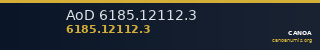 AoD 6185.12112.3 — CANOA