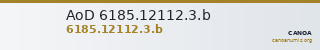 AoD 6185.12112.3.b — CANOA