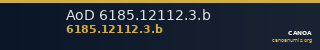 AoD 6185.12112.3.b — CANOA