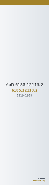 AoD 6185.12113.2 — CANOA