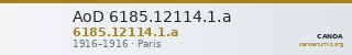 AoD 6185.12114.1.a — CANOA