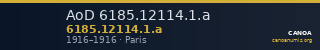 AoD 6185.12114.1.a — CANOA