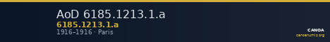 AoD 6185.1213.1.a — CANOA