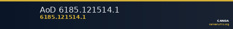 AoD 6185.121514.1 — CANOA