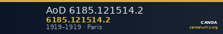 AoD 6185.121514.2 — CANOA