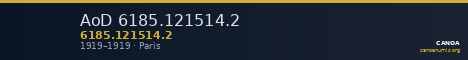 AoD 6185.121514.2 — CANOA
