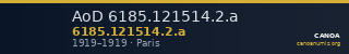 AoD 6185.121514.2.a — CANOA