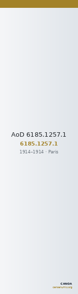 AoD 6185.1257.1 — CANOA