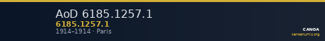 AoD 6185.1257.1 — CANOA