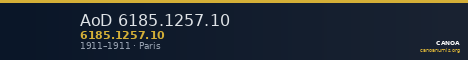 AoD 6185.1257.10 — CANOA