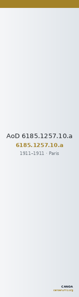 AoD 6185.1257.10.a — CANOA