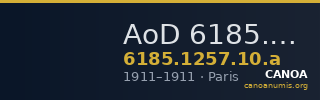 AoD 6185.1257.10.a — CANOA