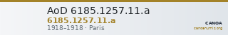 AoD 6185.1257.11.a — CANOA